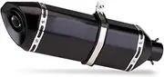Exhaust Muffler Silencer Pipe For Ninja250 Ninja400 For Y&zf R3 R6 YZFR3 YZFR6 For MT 07 09 MT07 MT09 CBR650R 1000RR S1000RR 51/61mm Muffler Modified Motorcycle Exhaust Pipe E&scape Exhaust Tailpipe (