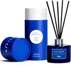 Reed Diffusers for Bathroom, 6.7 Oz(200Ml) Citrus Scented Oil Diffuser with Fibe