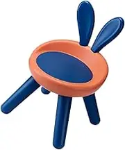 Fall Back Chair Stool Ergonomic Chair for Home Kindergarten Stable Design Smooth Corners Safe for Living Bedroom Reading