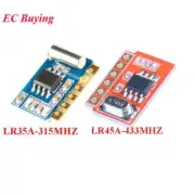 RF Receiver Module Long Range 315/433MHz ASK LR35A LR45A DIY PCB