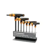 Gearwrench 8pc Metric Ball End T-Handle Hex Key Set 83520