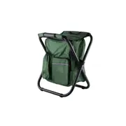 Folding Camping Chair Stool Backpack with Cooler Lightweight Waterproof Outdoor Hunting Fishing Chairs for Heavy People, Lawn, Hiking, Travel