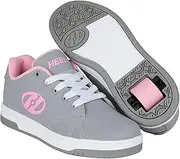 [Heelys] Propel Girls Shoes Grey Pink White