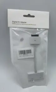 Digital AV Adapter HDMI for iPhone, iPad, iPod Touch - NEW