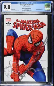 Amazing Spider-Man #1 Mike Mayhew Trade Variant CGC 9.8
