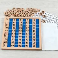 在飛比找淘寶網優惠-蒙氏數學教具百數板1-100數字連續板兒童早教啟蒙認數字玩具