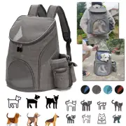 Pet Carrier Breathable Backpack Small Dog Cat Kitten Animal Outdoor Travel Bag