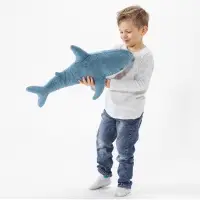 在飛比找蝦皮購物優惠-IKEA BLAHAJ 安撫玩偶/填充玩具 小鯊魚🦈🦈🦈