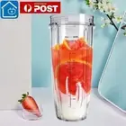 Blender Replacement Accessories 32OZ Cup w/ scale for Nutri Ninja Auto IQ Bullet