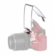 Flash Diffuser for Canon Nikon Pentax DSLR Camera Olympus Soft Screen Practical