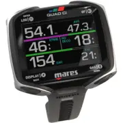 Mares Quad Ci Wrist Dive Computer