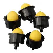 5Pcs Carburetor Lawn Mower Primer Bulb for Lawnmower Blower for &Stratton T475 T375 FX-RM As Shown