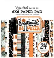 Echo Park Paper SPOOKTACULAR HALLOWEEN 6x6 Scrapbook Paper Cardstock Pad
