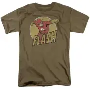 Flash Flashy Sheldon Cooper As Seen On The Big Bang Theory Licensed Adult T-Shir