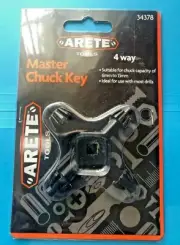 MASTER CHUCK KEY 4 WAY ARETE TOOLS DRILL CHUCK | HYT