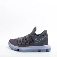 在飛比找Yahoo!奇摩拍賣優惠-零碼出清~Nike 籃球鞋 Zoom KD 10 GS 灰 