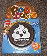 2 Slimy Poo Doo Play Putty Slime Fake Poop Emoji Great For Birthdays Grab Bags
