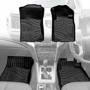 X-CAR 3D Floor Mats for Mitsubishi Triton MQ MR Single Cab 2015-2024 All Weather Heavy Duty Customized Car Carpet Liners Full Set