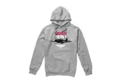 Top Gun Mens Born To Fly Hoodie (Sport Heather) - UTTV8956