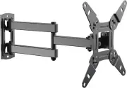 Full Motion TV Monitor Wall Mount Bracket Articulating Arms Swivel Tilt