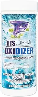 HTS Turbo Oxidizer Shock for Hot Tubs and Spas (1.5 lbs)