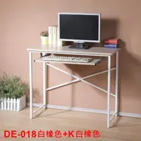 在飛比找momo購物網優惠-【SUNBRIGHT】優雅時尚 電腦桌/工作桌/書桌 附鍵盤