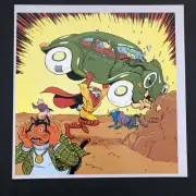 The Multiversity #1 COVER DC Comics Poster Print 9x9 Joe Shuster