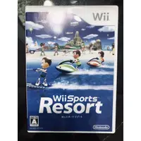 在飛比找蝦皮購物優惠-Wii 運動 度假勝地(日文版) WII U 主機適用 (二