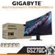 Gigabyte技嘉 GS27QC 螢幕顯示器 27吋 QHD/165Hz/1ms/VA1500R/DP/HDMI2.0