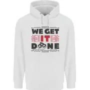 We Get It Done Funny Tecky It Professional Childrens Kids Hoodie