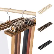 1 PCS Tie Hanger Rack Organizer Multi-function Belt Holder Necktie Storage Rack