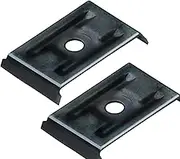 ALLWAY 1B 2-Edge Scraper Blades for Wood and Painting Applications, 1-1/8", 2 Pack