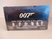 Upper Deck James Bond Villains & Henchmen Sealed Box