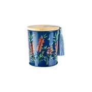 Australiana 300g Vanilla Scented Candle w/ Wood Lid & Tassel Callistemon