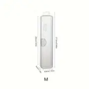 Toothbrush and Toothpaste Storage Box Case For Travel