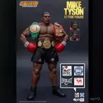 [新品速髮] 拳擊賽 玩具動漫 三頭鵰拳王泰森 MIKE TYSON 可動人偶手辦模型 UC6U