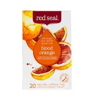 在飛比找樂天市場購物網優惠-【Red Seal 紅印】紐西蘭 無咖啡因 水果茶包～血橙 