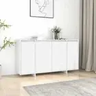 Sideboard White 135x41x75 cm Engineered Wood vidaXL