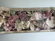 SUNWORTHY VTG Wallpaper Border 5.2 Yard Roll NIP Floral NEW 34924 Pre Pasted