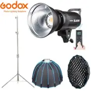 Godox SL-60W 60w LED Video Continuous Light 60cm Bowens Softbox Light Stand KIT