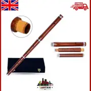 Handcrafted Irish d Flute in D – Wooden, Tunable, 3-Part with Hard Case