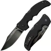 Cold Steel Recon 1 Knife Black G-10 Handle S35VN Black Clip Point Blade 27BC