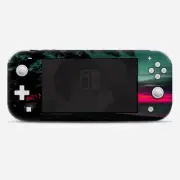 Skins Decals wrap for Nintendo Switch Lite - Ocean sunset Pink sky