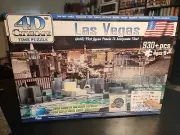 4D Cityscape Time Puzzle - Las Vegas - 930 Pieces [w/ GITD Streets] - New/Sealed