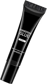 Nail Gel Glue | 15 ml Press Nails Glue Nails Rhinestone Glue - UV Light Gel Nail Glue for Sticking Artificial Nails, Nail Tips, Small Nail Decorations