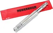 Powerbuilt 640811 14mm Back-Tap Thread Repair Tool, Silver