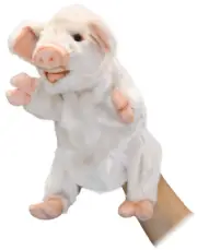 BH7339 HANSA hand puppet pig