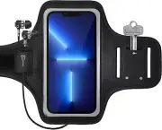 For iPhone 14 Plus 13 12 11 Pro Max XR Armband Case Sports Gym Running Arm Band