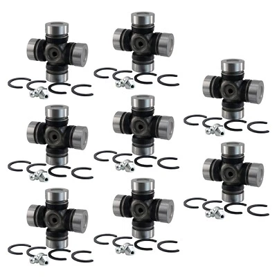8 PCS U-Joint Kits for Polaris Magnum 425 4X4 1995~1996 Magnum 425 6X6 1996