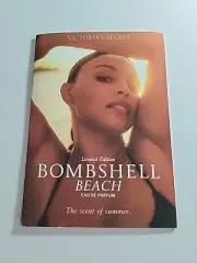 2021 Victoria's Secret Bombshell Beach Perfume Sample Catalog - Paloma Elsesser